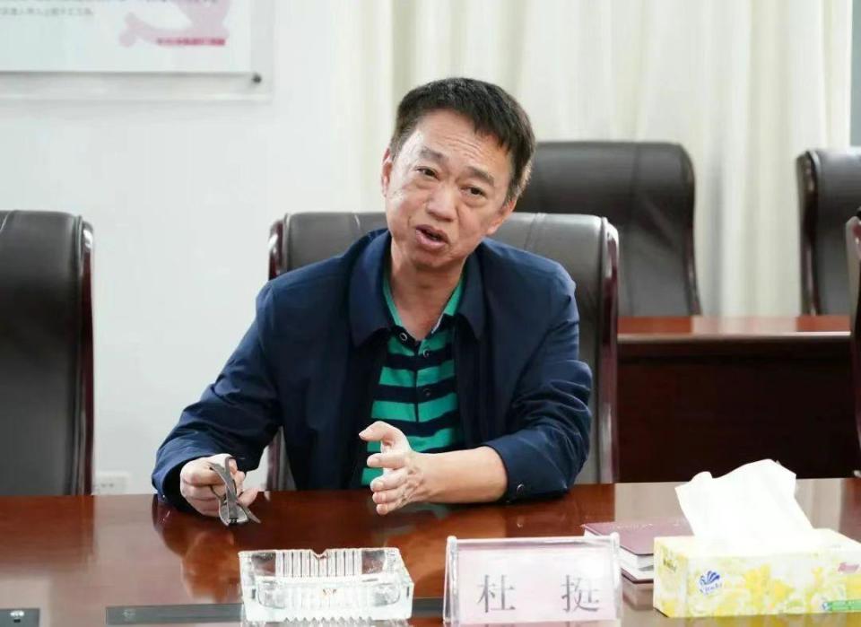 广东省代建项目管理局局长杜挺被