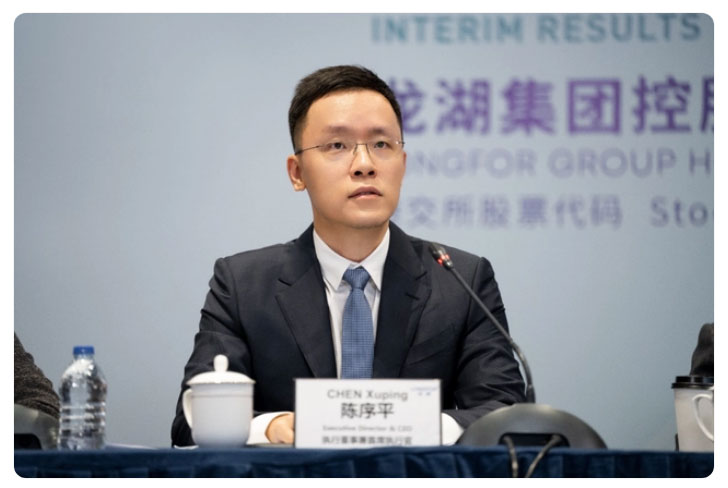 龙湖新任董事长陈序平：靠“底色”坚韧穿越周期